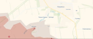 Карта фронта