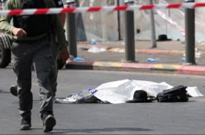 Стрельба в Иерусалиме