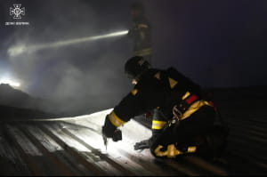 Наслідки обстрілу Волині