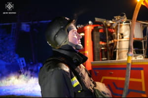 Наслідки обстрілу Волині