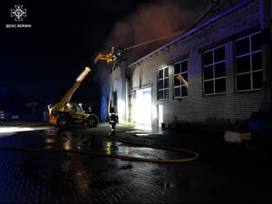 Наслідки обстрілу Волині