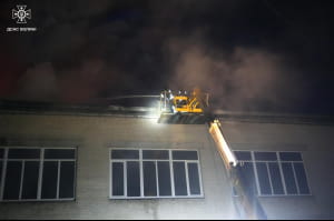 Наслідки обстрілу Волині