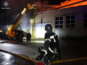 Наслідки обстрілу Волині