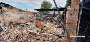 Последствия атаки на Херсонскую область