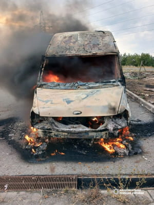 Последствия атаки на Херсонскую область