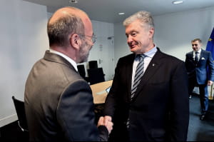 Порошенко та Вебер