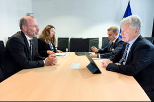 Порошенко та Вебер