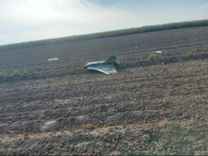 Дрон на терторії Польщі