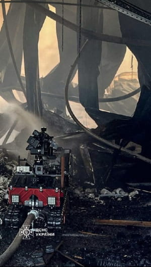 пожежа, вогонь, обстріл