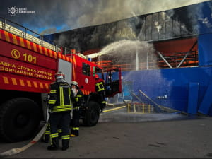 пожежа, вогонь, обстріл