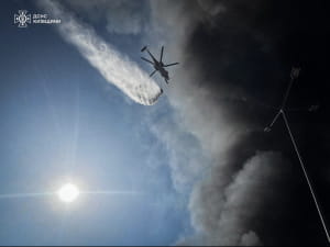 пожежа, вогонь, обстріл