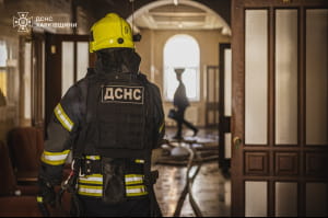 обстрел, атака врага