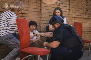 обстрел, атака врага