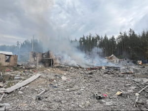 рф обстріляла Донеччину