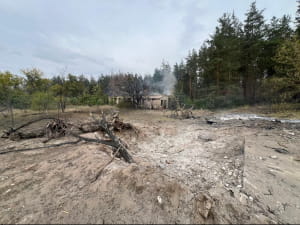 рф обстріляла Донеччину