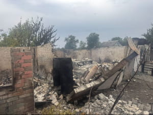 рф обстріляла Донеччину