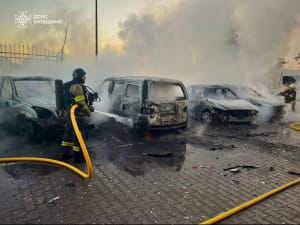 Наслідки обстрілу Київщини