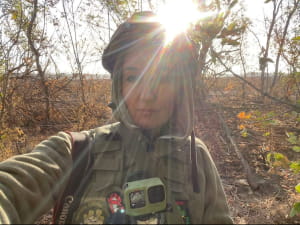 Оля Калиновская вместе с бойцами наткнулась на мину под Покровском