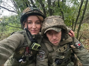 Оля Калиновская вместе с бойцами наткнулась на мину под Покровском