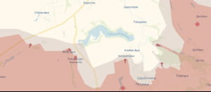 Карта фронта