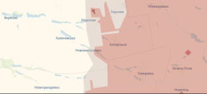 Карта фронта