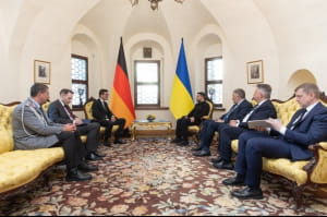 Нові посли Німеччини, Норвегії та Чехії розпочали дипломатичну місію в Україні 