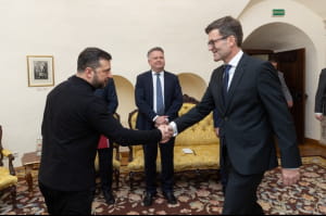 Нові посли Німеччини, Норвегії та Чехії розпочали дипломатичну місію в Україні 