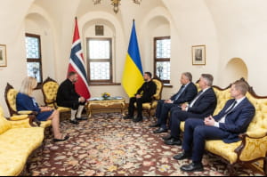 Нові посли Німеччини, Норвегії та Чехії розпочали дипломатичну місію в Україні 