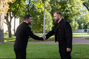 Нові посли Німеччини, Норвегії та Чехії розпочали дипломатичну місію в Україні 