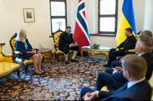 Нові посли Німеччини, Норвегії та Чехії розпочали дипломатичну місію в Україні 