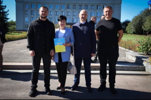 Громади Київської та Житомирської областей підписали Меморандум про співробітництво та партнерство