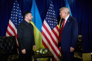 Зеленський і Трамп