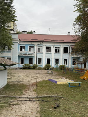 Россияне попали в детский сад Днепровского района