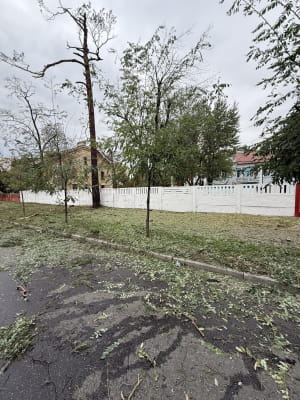 Россияне попали в детский сад Днепровского района