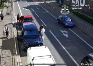 Водій побив велосипедиста