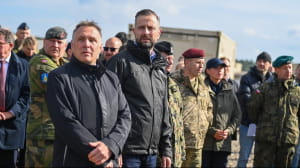 Відкриття навчального центру для ЗСУ у Польщі