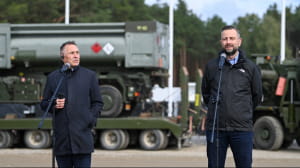 Відкриття навчального центру для ЗСУ у Польщі