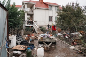 Негода в Одесі