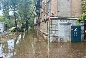 Негода в Одесі