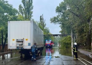 Негода в Одесі
