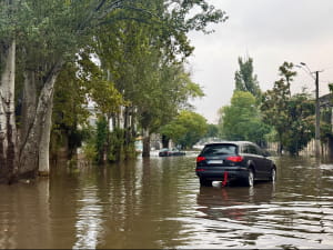 Негода в Одесі