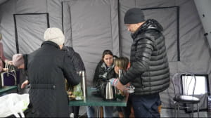 Славутич відновлюється після атаки ворога