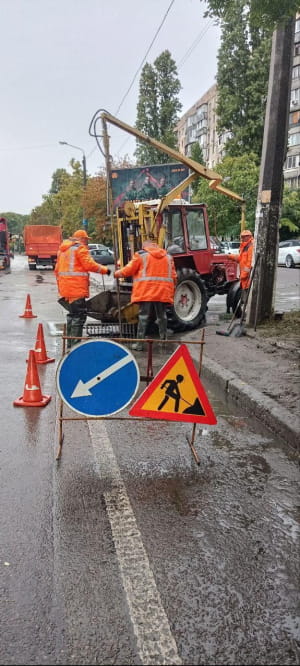 Непогода в Одессе