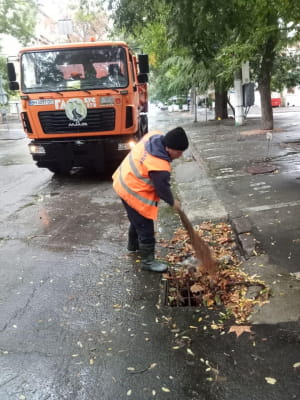 Непогода в Одессе
