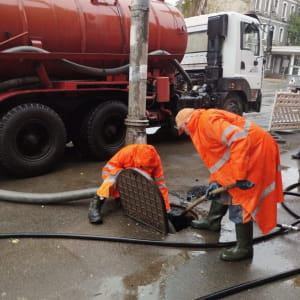 Непогода в Одессе