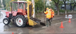 Непогода в Одессе