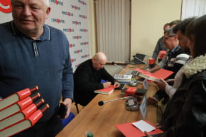 Презентація книги Турчинова