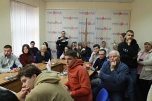 Презентація книги Турчинова