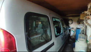 Атака ворога