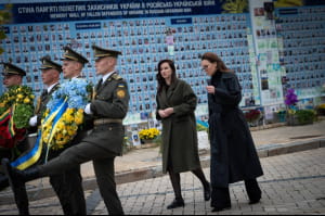 Юлия Свириденк и Инга Ругинен